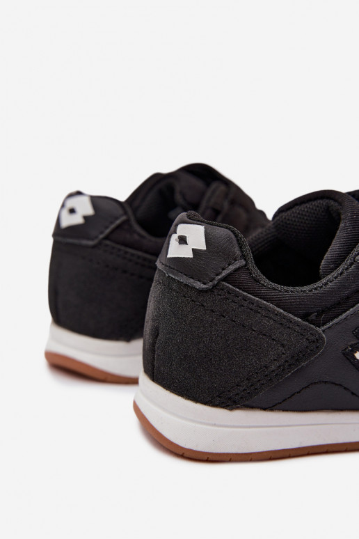 Kinder Sport Schuhe LOTTO 2601640K ATIBA schwarz