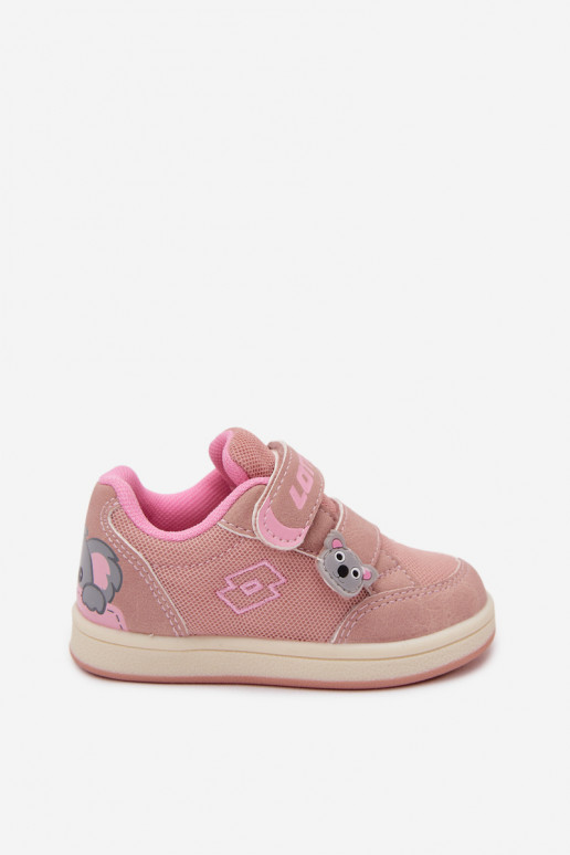 Kinder Sportschuhe LOTTO 2800080M VAANIBEL rosa