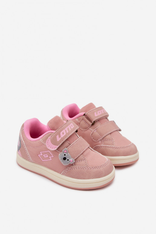 Kinder Sportschuhe LOTTO 2800080M VAANIBEL rosa