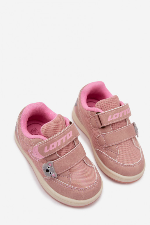 Kinder Sportschuhe LOTTO 2800080M VAANIBEL rosa