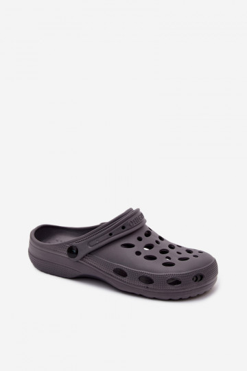 Leichte graue Clogs für Herren Thistle