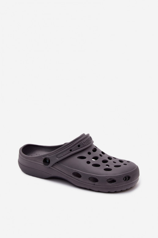 Leichte graue Clogs für Herren Thistle