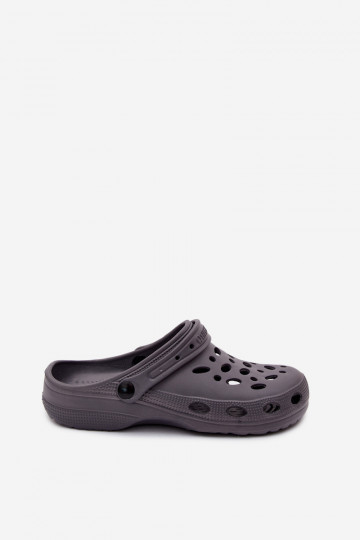 Leichte graue Clogs für Herren Thistle 2
