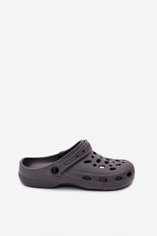 Leichte graue Clogs für Herren Thistle