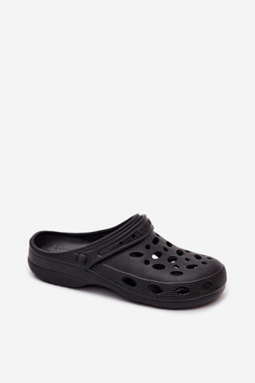Leichte schwarze Clogs für Herren Thistle