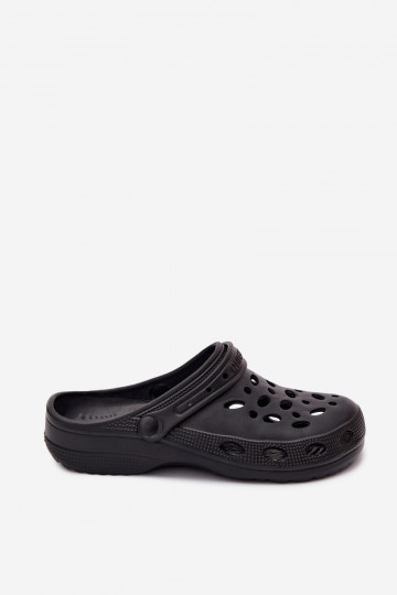Leichte schwarze Clogs für Herren Thistle 2