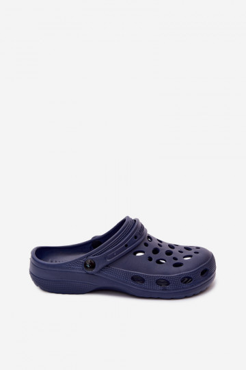Leichte dunkelblaue Clogs für Herren Thistle 2