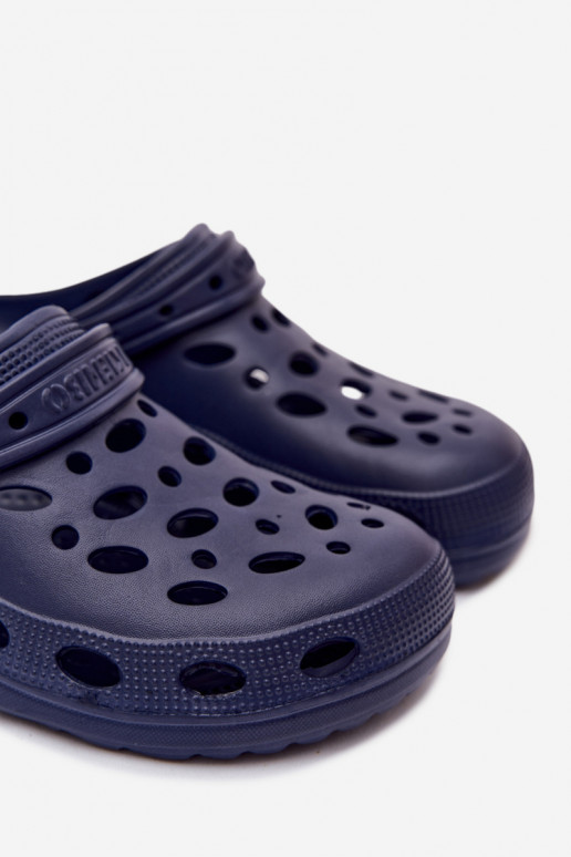 Leichte dunkelblaue Clogs für Herren Thistle