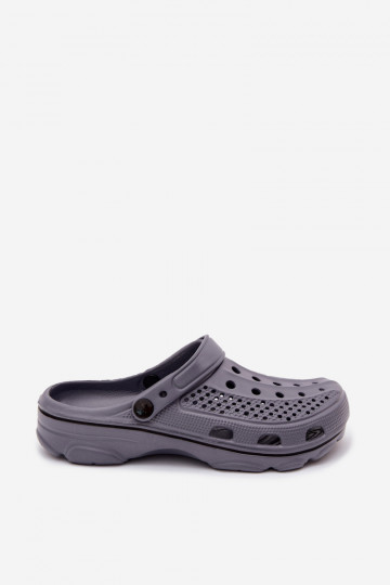 Leichte graue Clogs für Herren Landry 2