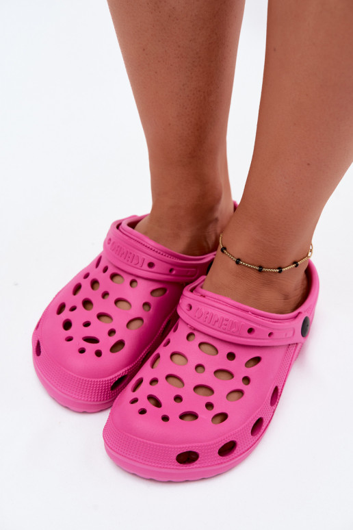 Leichte rosa Clogs für Damen Parker