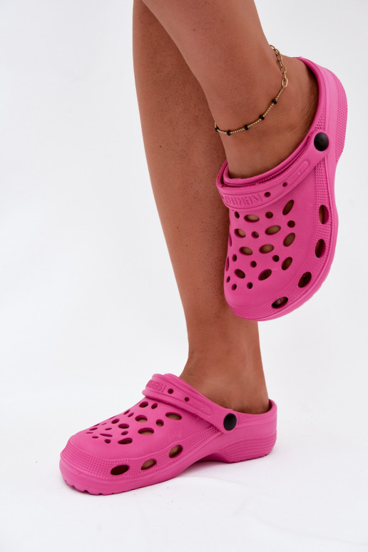 Leichte rosa Clogs für Damen Parker