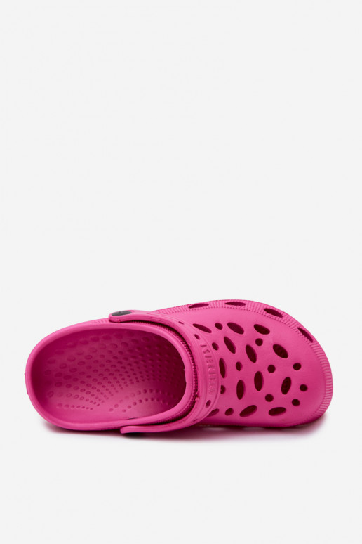 Leichte rosa Clogs für Damen Parker