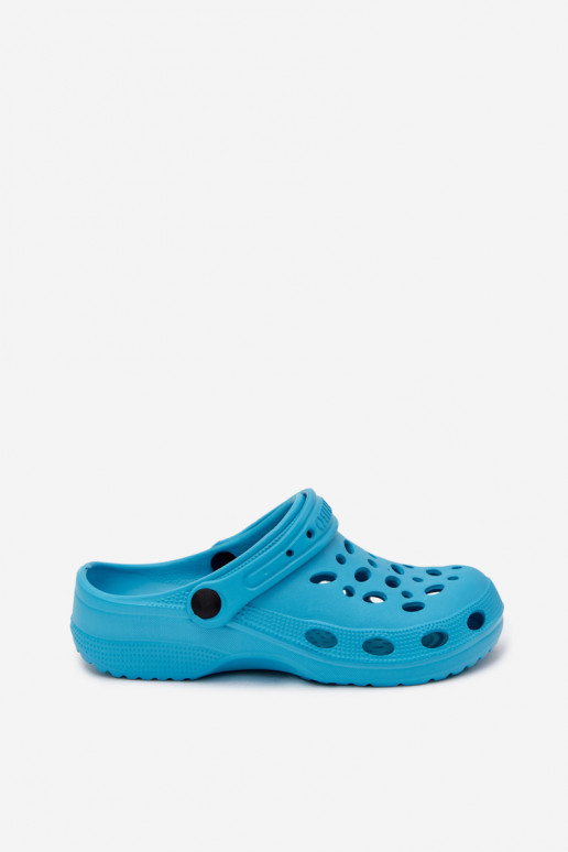 Leichte türkisfarbene Clogs für Damen Parker
