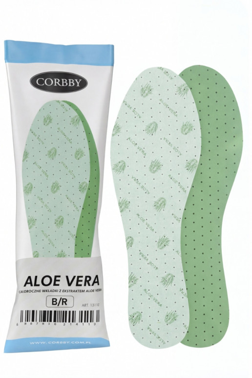 Corbby ALOE VERA Damen-Umhängetasche mit Quasten.