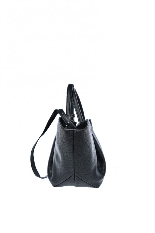Schwarze Damenhandtasche aus Kunstleder Big Star SS574003