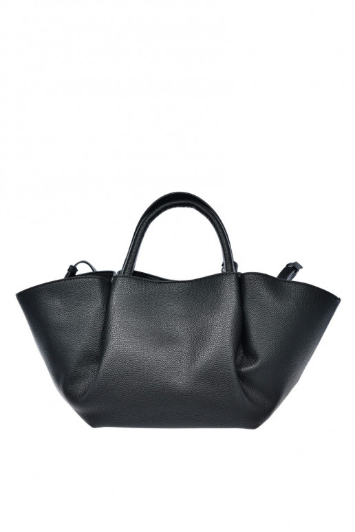 Schwarze Damenhandtasche aus Kunstleder Big Star SS574003