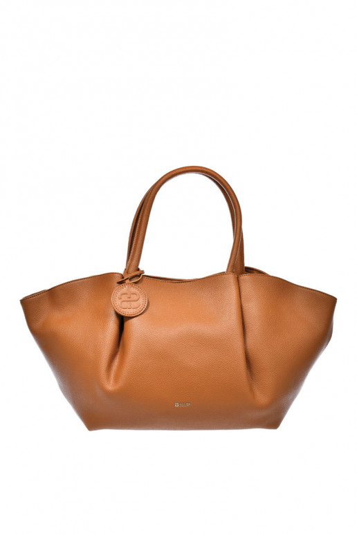 Große braune Damenhandtasche Big Star SS574006