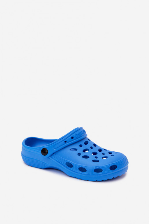 Leichte blaue Clogs für Damen Parker