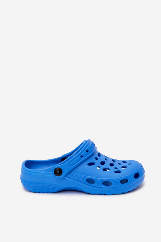 Leichte blaue Clogs für Damen Parker
