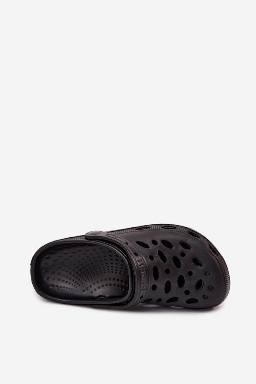 Leichte schwarze Clogs für Damen Parker