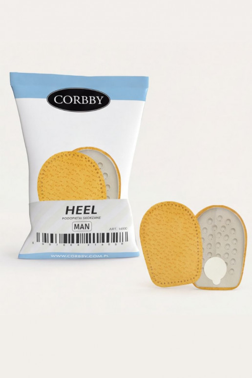 CORBBY Fersenstrümpfe Leder