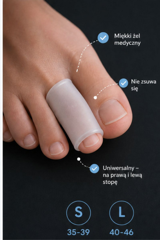 CORBBY Gel-Fingerschutz