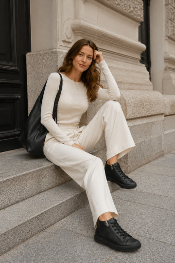 Damen Schuhe in Schwarz Brindle 2