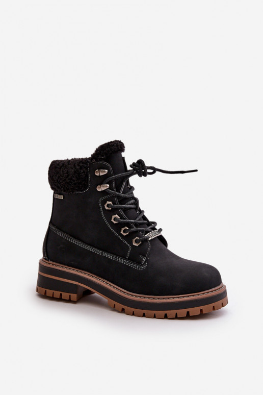 Damen isolierte Stiefel in schwarzer Farbe Big Star OO274A287