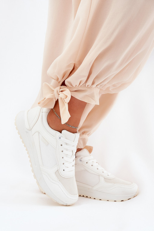 Damen-Sneaker in weiß Laaksona