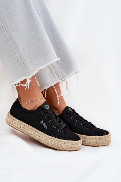 Freizeitschuhe in Schwarz Lee Cooper LCIN-25-44-3216