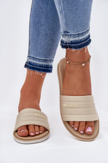 Damenhausschuhe Inblu SF000003 Beige