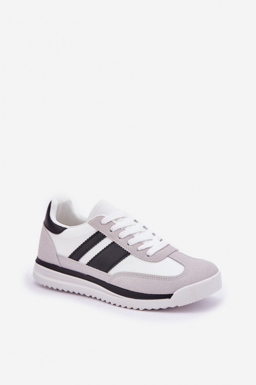 Weiße Damen Sportschuhe Galabis