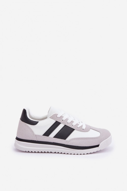 Weiße Damen Sportschuhe Galabis
