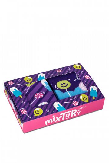 Kindersocken Set Süßigkeiten