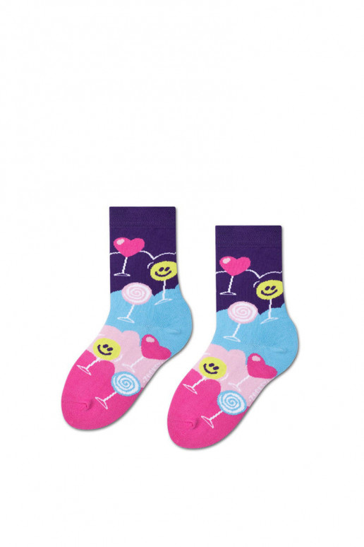 Kindersocken Set Süßigkeiten