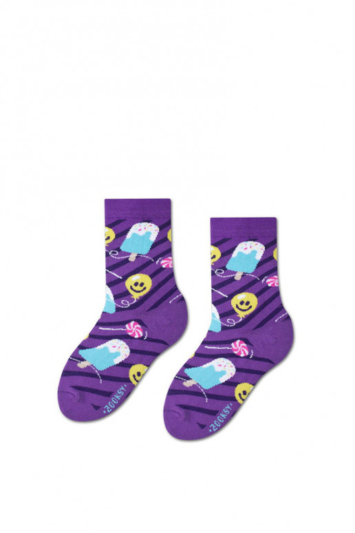 Kindersocken Set Süßigkeiten