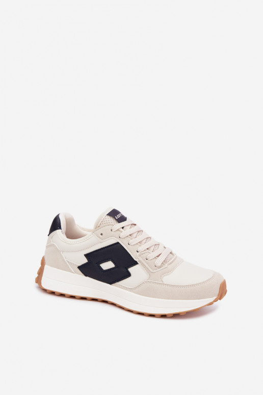Damen-Sneaker LOTTO 2401930U CALENTO in gedämpftem Weiß