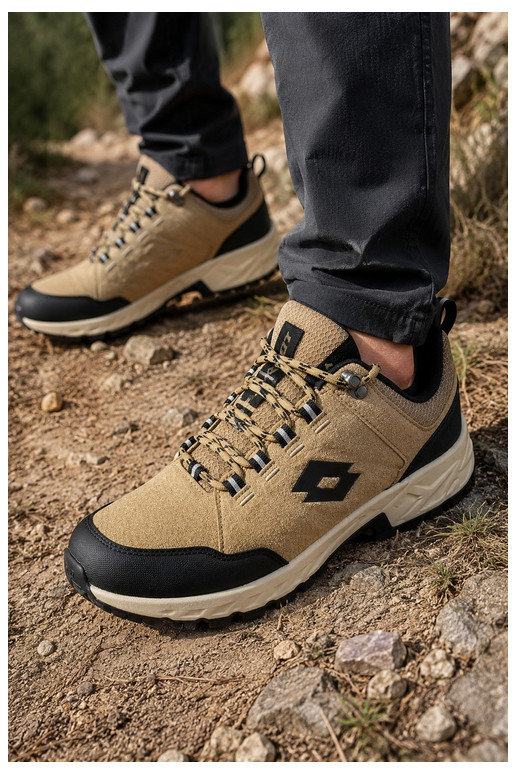 Herren-Wanderschuhe in Braun LOTTO 2400290U KETCHAM