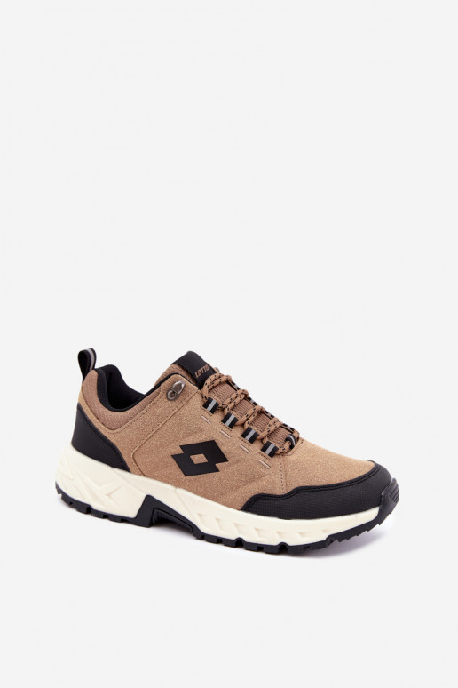 Herren-Wanderschuhe in Braun LOTTO 2400290U KETCHAM