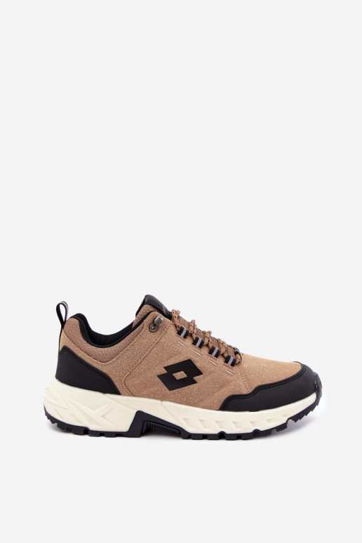 Herren-Wanderschuhe in Braun LOTTO 2400290U KETCHAM