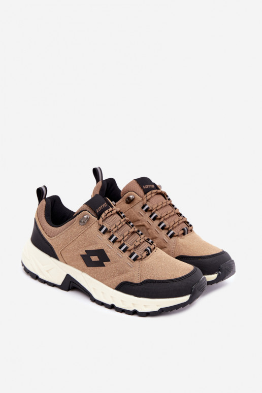Herren-Wanderschuhe in Braun LOTTO 2400290U KETCHAM