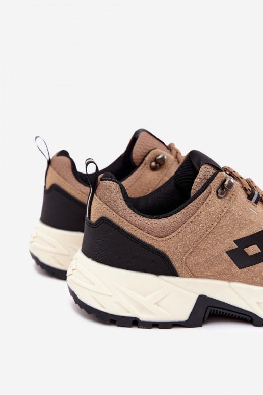 Herren-Wanderschuhe in Braun LOTTO 2400290U KETCHAM