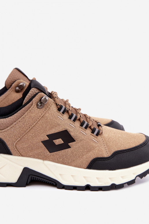 Herren-Wanderschuhe in Braun LOTTO 2400290U KETCHAM