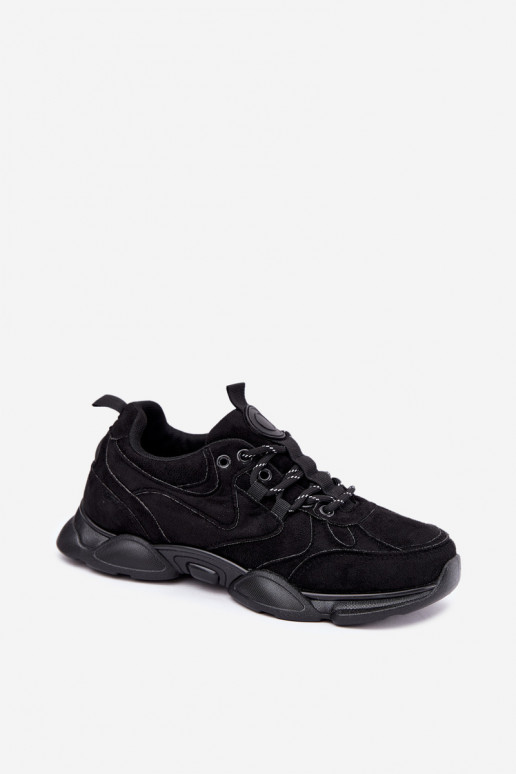 Damen Sneaker in schwarzer Farbe Shaley