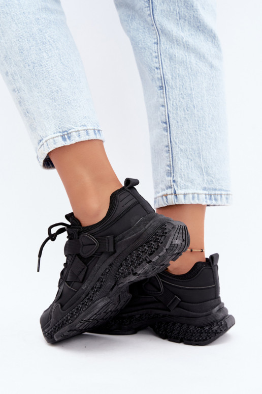 Sneaker mit Streifen in schwarzer Farbe Ellery