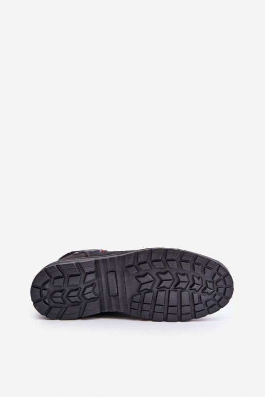 Herren isolierte Stiefel McBraun in schwarz