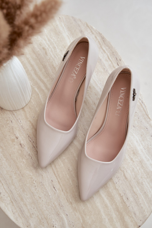 Vinceza 62328 graue lackierte Schuhe