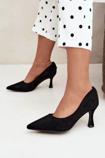 Schuhe mit Absatz Klepsydra Vinceza 62330 in schwarz