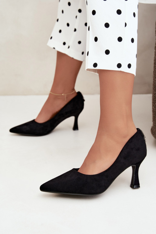 Schuhe mit Absatz Klepsydra Vinceza 62330 in schwarz