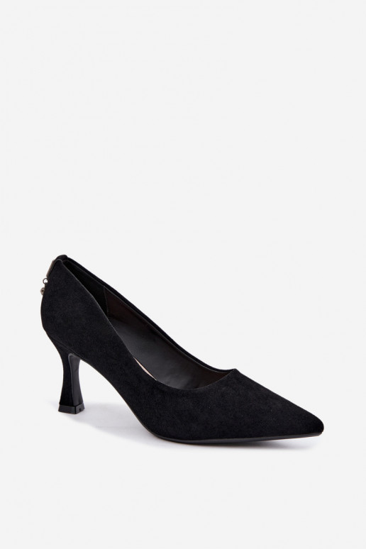 Schuhe mit Absatz Klepsydra Vinceza 62330 in schwarz